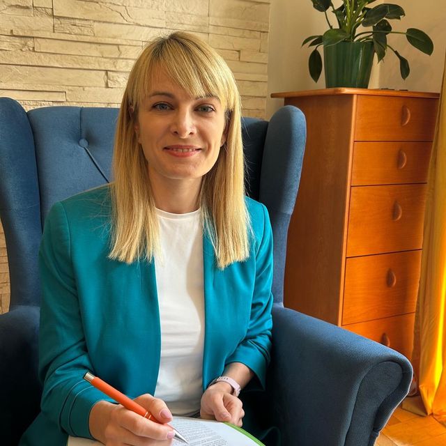 Magdalena Kęsek-Strózik, psychoterapeuta Kraków