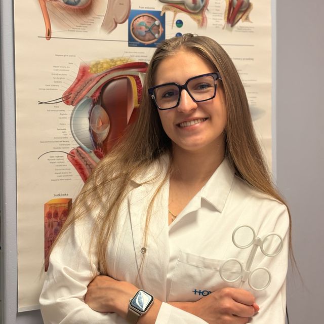 Anna Boguta, optometrysta Wrocław