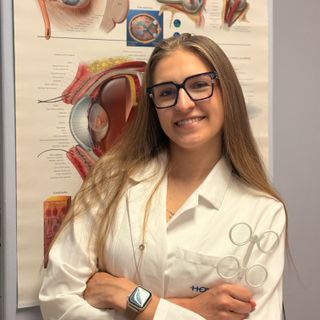 Powiększ obraz: Anna Boguta, optometrysta Wrocław