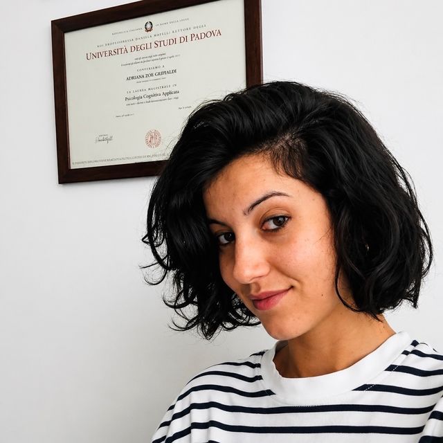 Zoe Grippaldi, psicologo Catania