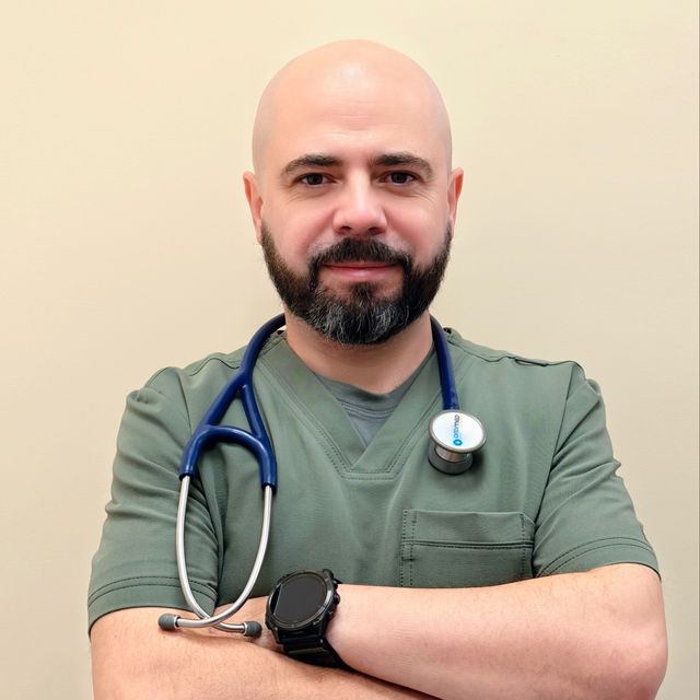 Dawid Kostiukow, onkolog Konin