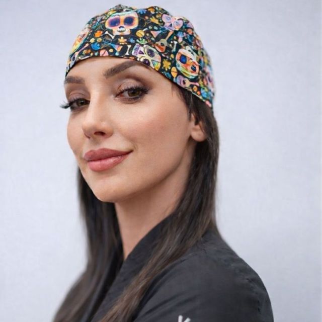 Vania Recchi, chirurgo plastico Campiglia