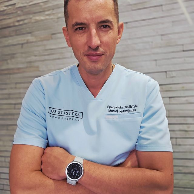 Maciej Jedrzejczak, okulista Gostyń