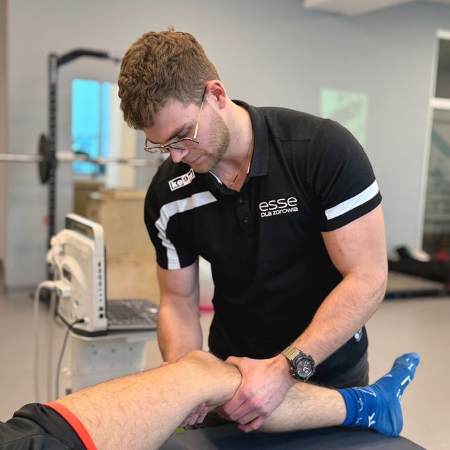 Hubert Polit, fizjoterapeuta Łódź