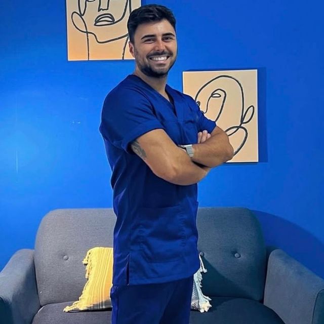 Giuliano Nastri, osteopata Napoli