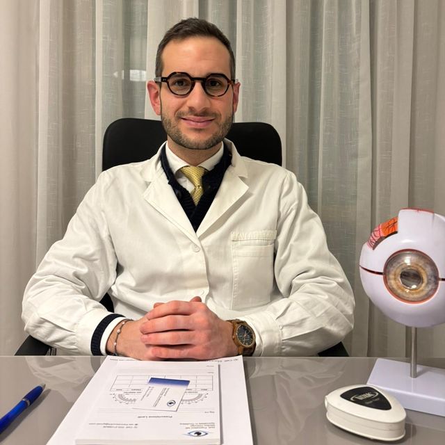 Francesco Iati', oculista Napoli