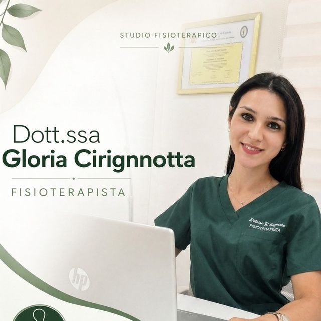 Gloria Cirignotta, fisioterapista Gela