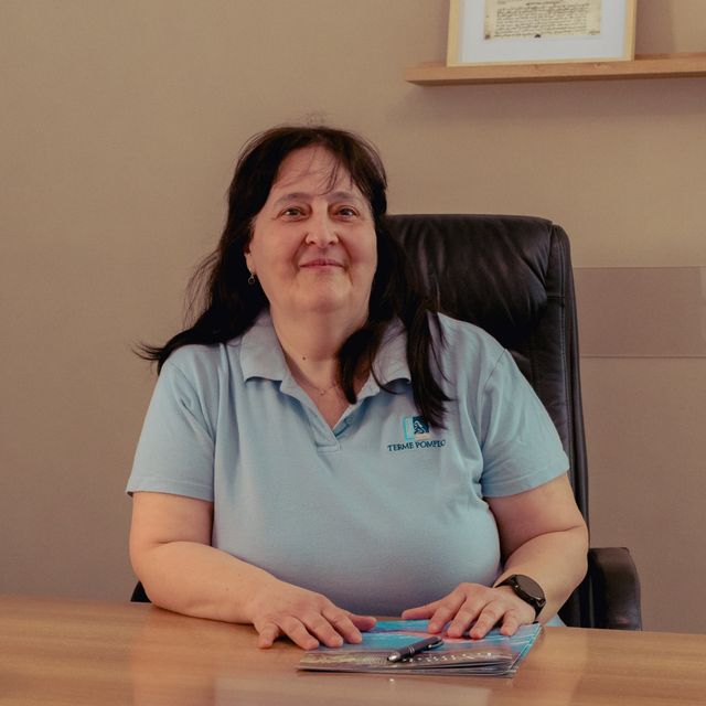 Daniela Marucci, fisioterapista Ferentino