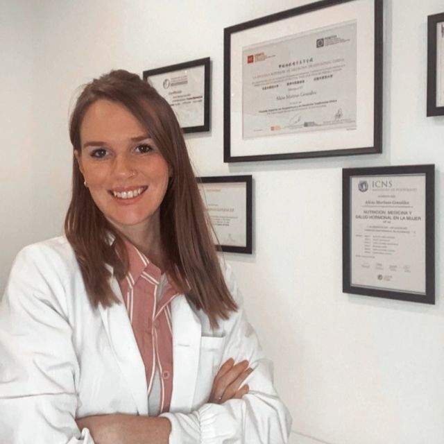Alicia Marinas González, Terapeuta complementario Madrid