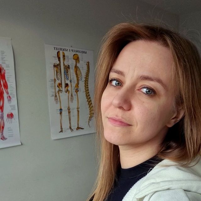 Maria Pietrzyk, fizjoterapeuta Staszów