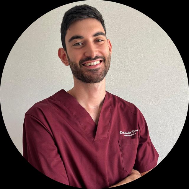 Ruben Rausa, fisioterapista Bolzano