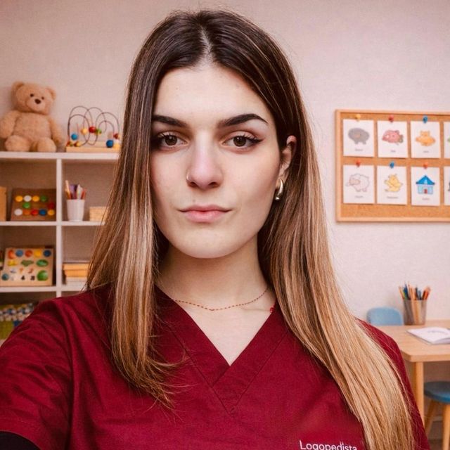 Caterina Corticelli, logopedista San Prospero