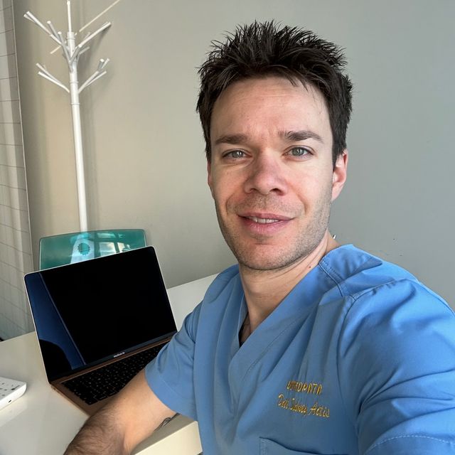 Sidney Actis, osteopata Aosta