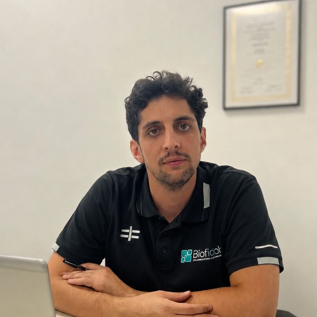 Davide Ciboldi, fisioterapista Cavaria con Premezzo