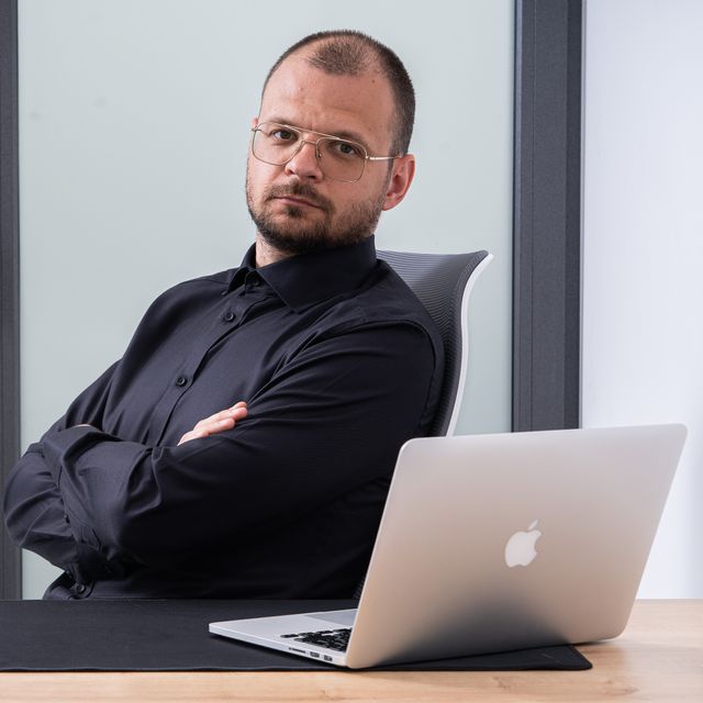 Adam Pośpiech, fizjoterapeuta Będzin