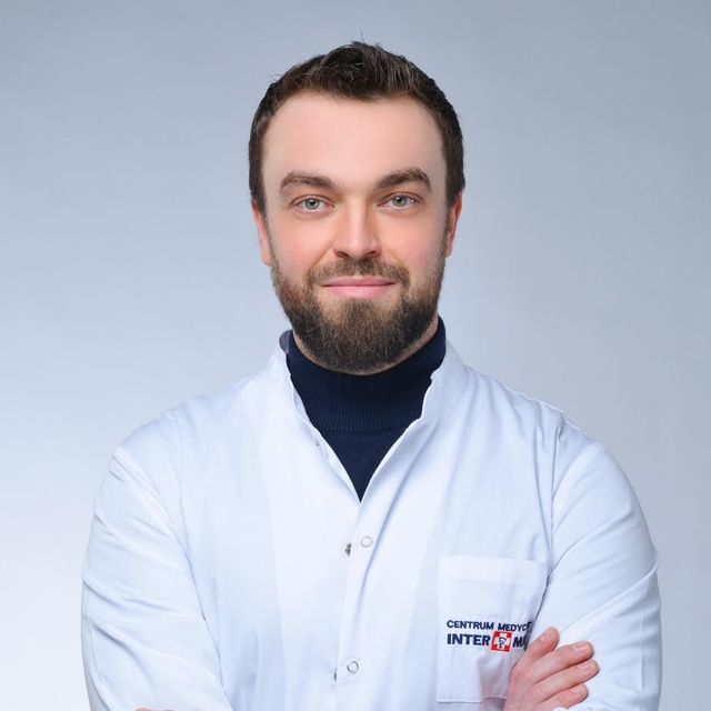 Miłosz Matyja, ginekolog Sosnowiec