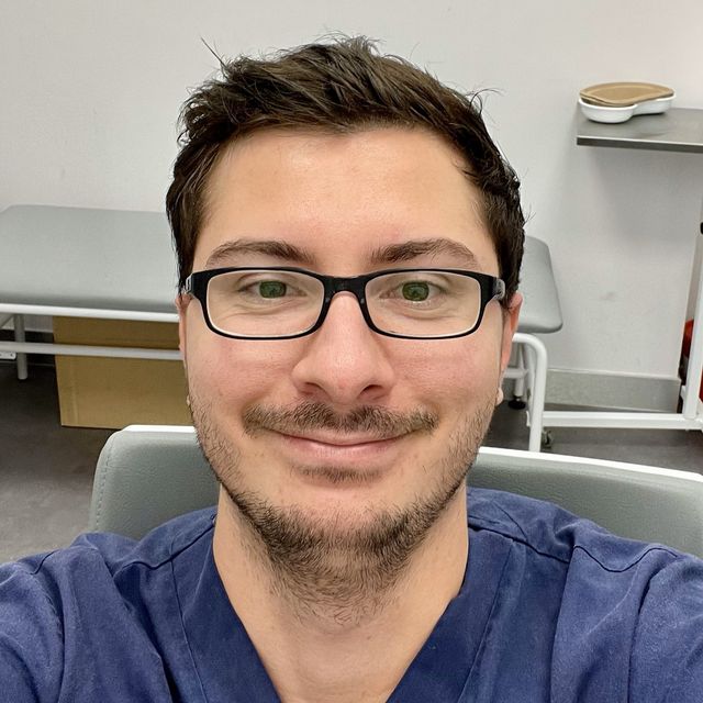 Łukasz  Rudowski, lekarz rodzinny Liszki