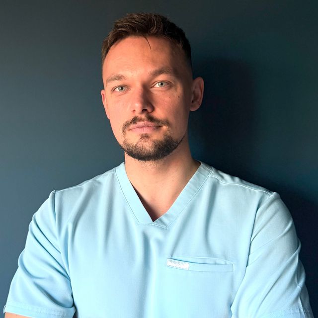 Miłosz Gołębiowski, neurolog Kraków