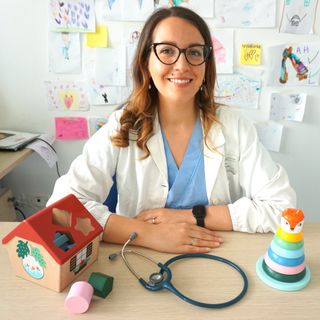 Ingrandire l'immagine: Silvia Giardinelli, pediatra Vieste