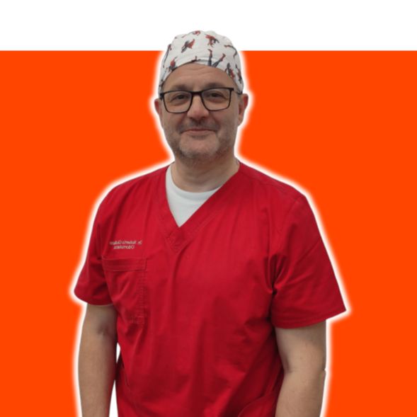 Roberto Giuliano, dentista Roma