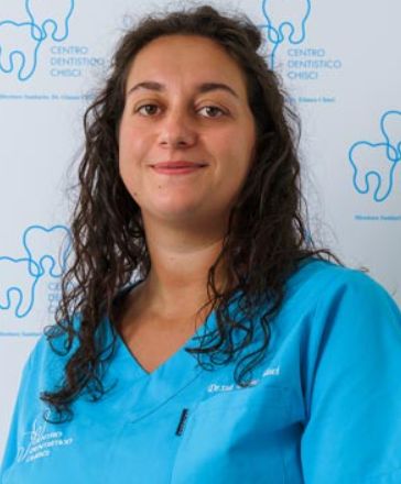 Dafne Chisci, dentista Scandicci