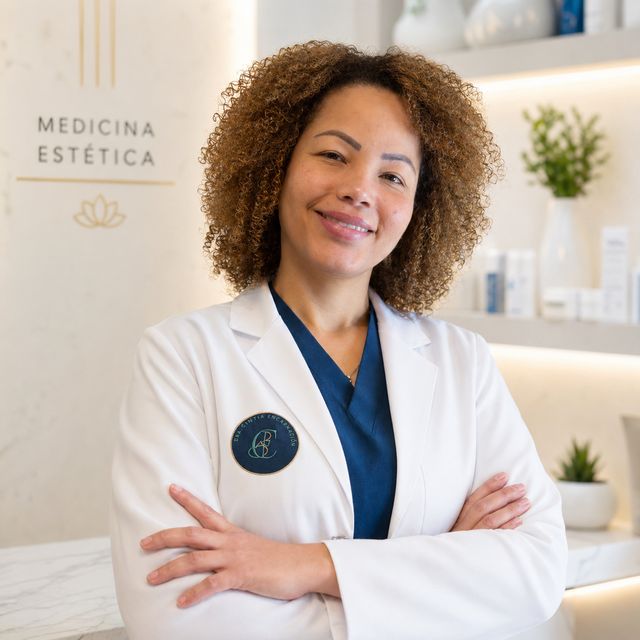 Cinthia Idalgisa Encarnación Feliz, Médico estético Barcelona