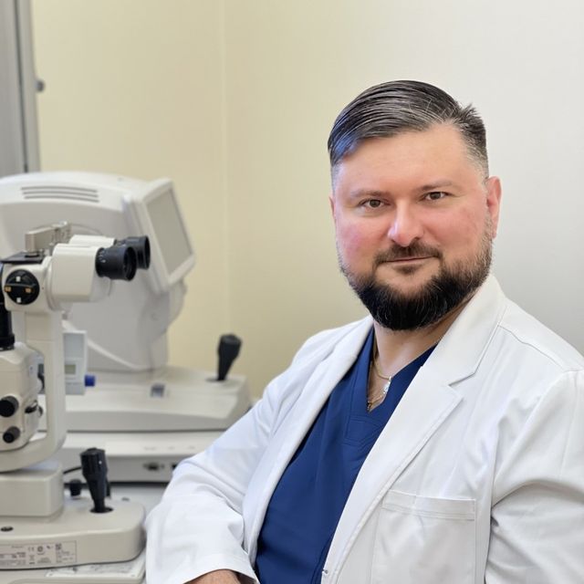 Wojciech Gosławski, okulista Szczecin