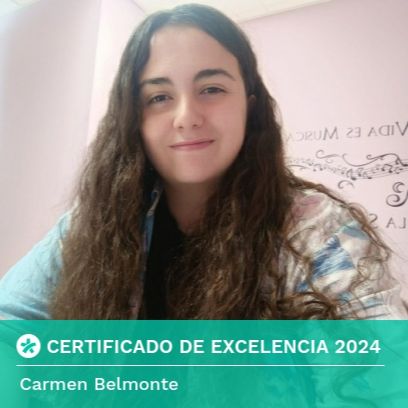 Carmen Belmonte, Dietista Nutricionista Valencia