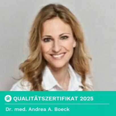 Andrea A. Boeck, Internist München