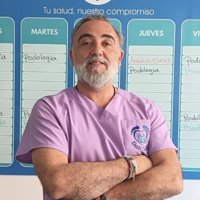 Juan Carlos Espada, Podólogo Madrid