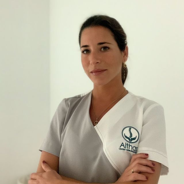 Fátima Sánchez de Ibargüen, Quiropráctico Tomares