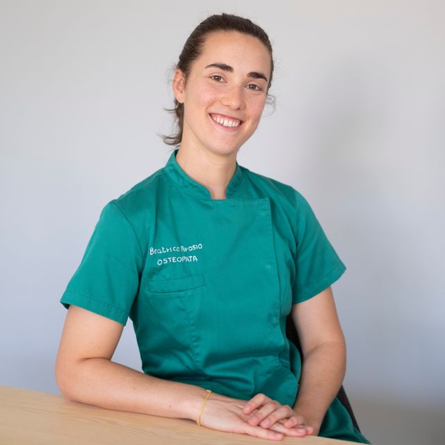 Beatrice Arosio, osteopata Vimercate