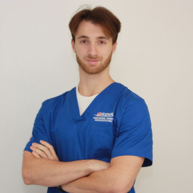 Mattia Valente, fisioterapista Casazza