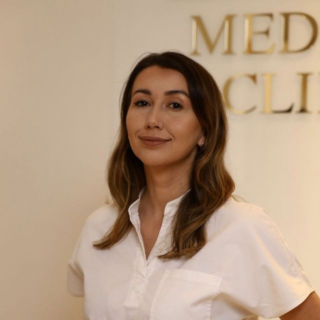 Kinga Gomółka, lekarz wykonujący zabiegi medycyny estetycznej Kraków