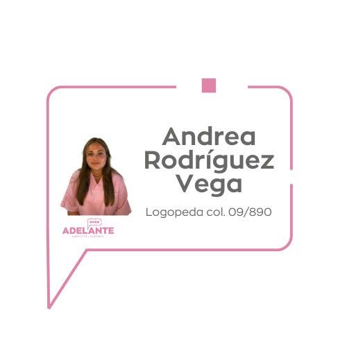 Andrea Rodríguez Vega, Logopeda León