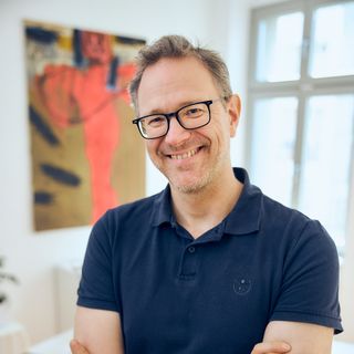 Bild vergrößern: Markus Moser, Arzt Berlin