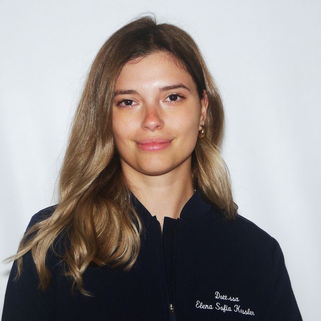 Elena Sofia Kessler, medico dello sport Verona