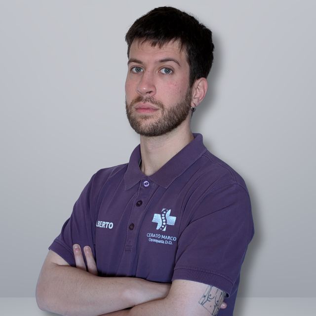 Alberto Capuzzo, massofisioterapista Monselice