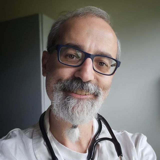 Andrea Brunori, cardiologo Domodossola