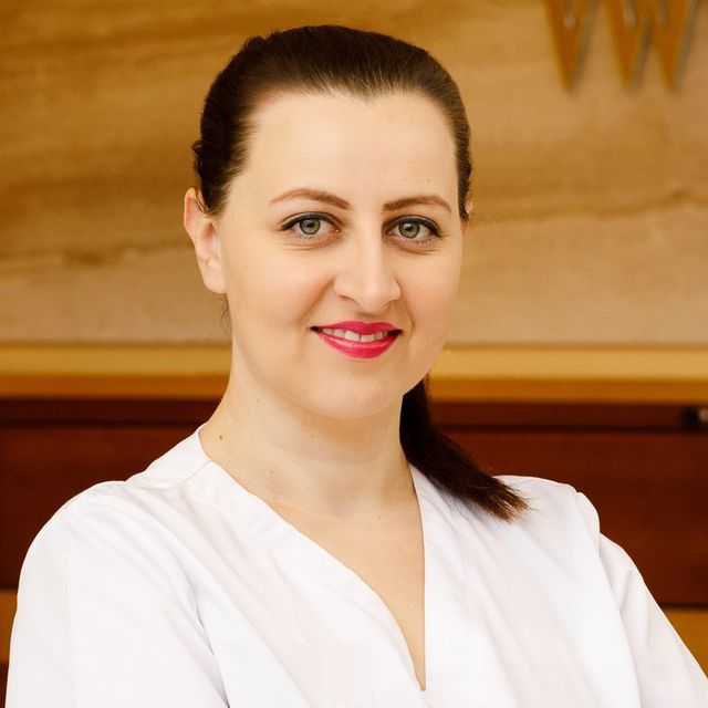Daria Warzyszyńska-Marcichowska, stomatolog Sosnowiec