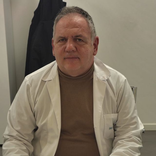 Massimiliano Benvenuti, neurologo Sansepolcro