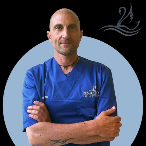 Mauro Folchini, osteopata Salò