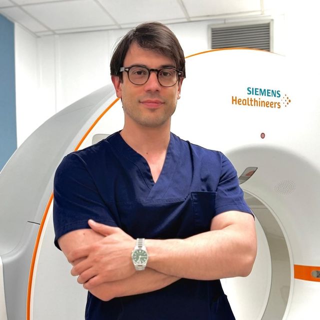 Gaetano Tosto, Radiologo Palermo