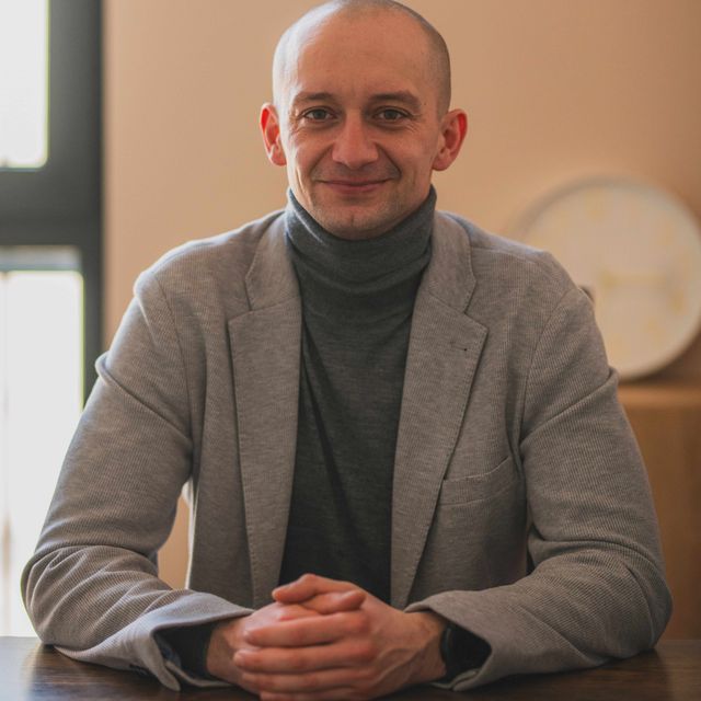 Paweł  Gregorek, psycholog Bydgoszcz