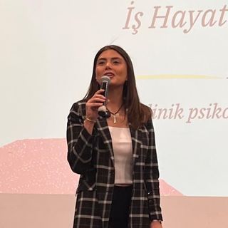 Resmi büyüt: Melisa Burçin Oral, Psikoloji Antalya