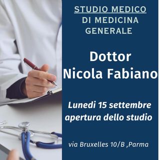 Ingrandire l'immagine: Nicola Fabiano, medico di medicina generale Parma