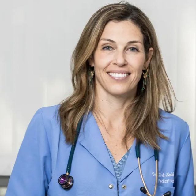 María Solo de Zaldivar Tristancho, Pediatra Cáceres