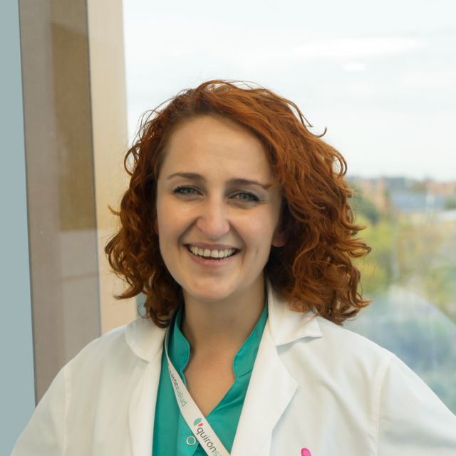 María Sánchez de Miguel, Matrona Madrid