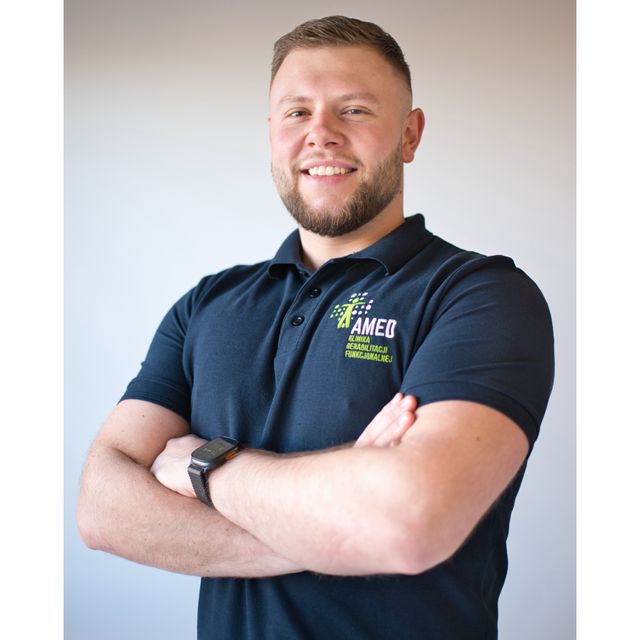 Paweł Czempka, technik masażysta Katowice