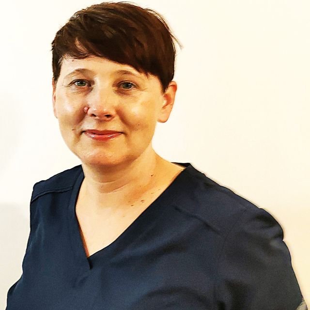 Joanna Żmudzińska, fizjoterapeuta Łódź